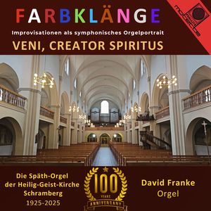 Symphonie pentecoste: Scherzo (Komm, Heiliger Geist, Herre Gott)
