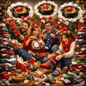 La fondue de Noël
