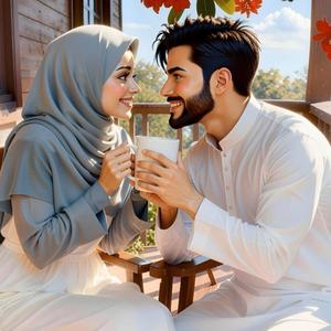 When Allah Wrote My Name Beside Yours