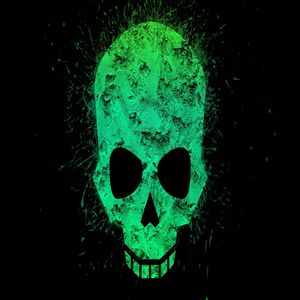 Green Skull