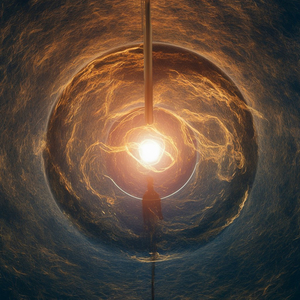 With the words of a sacred marriage