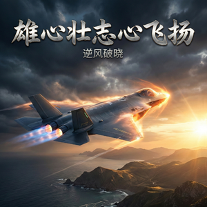 雄心壮志心飞扬