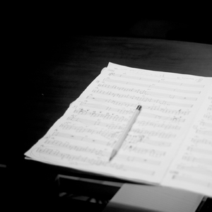 鏡の中のポートレート