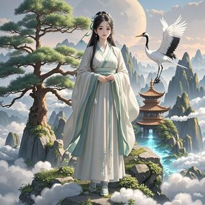 云巅辞-清玉