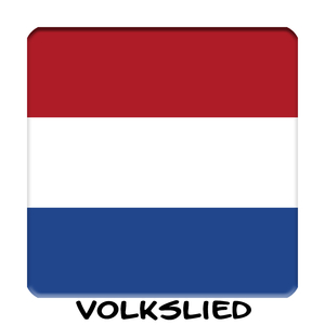 NL - Nederland - Het Wilhelmus - Wilhelmus van Nassouwe - Nederlands Volkslied (Nederlân - Folksliet) [Instrumentaal - Ynstrumintaal]