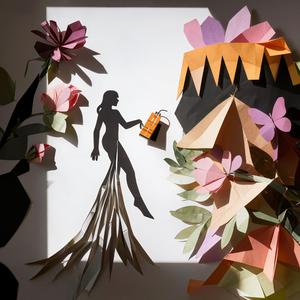 你像风一样出现（逆着风）