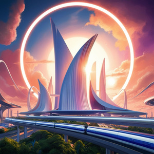 大阪万博　輝く未来