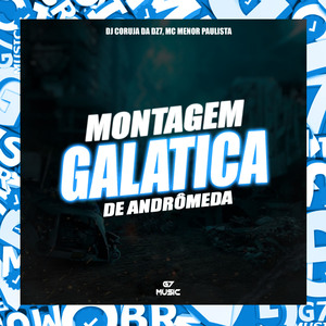 Montagem Galatica de Andrômeda