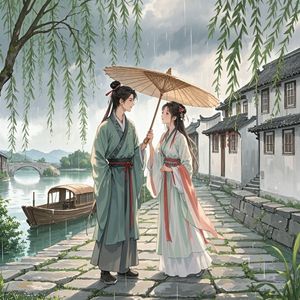 梦里江南邂逅你