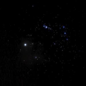 坠落星空
