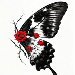 蝶幻花