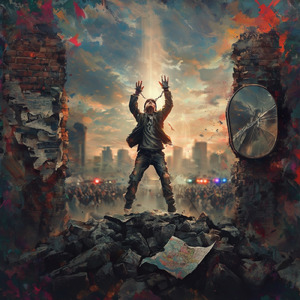 感情線のカンバスと夜明けの群青