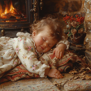 Comodidad Junto Al Fuego Para Pequeños Sueños