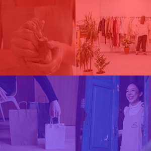 一尘不染购物中心印象数