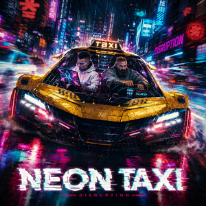 Neon Taxi