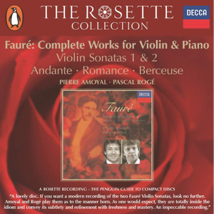 Gabriel Fauré: Berceuse, Op.16