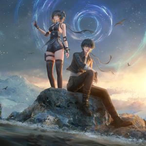 Saving Light (feat. Gerard Vachon)