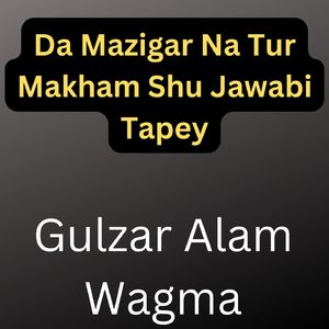 Da Mazigar Na Tur Makham Shu Jawabi Tapey