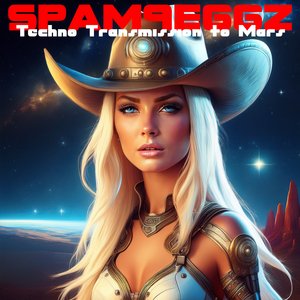 Neon Fossils Dreaming in Binary Mist