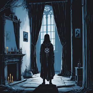 煌めく業火の檻