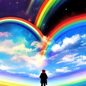 虹に魅せられて