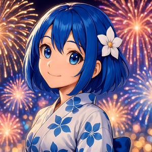 華美、花火。