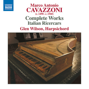 Intabulatura de lauto, Book 1: Ricercare No. 34 (arr. G. Wilson for harpsichord)