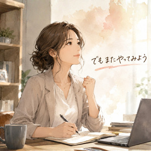 でもまたやってみよう (feat. 芝犬shibaken)