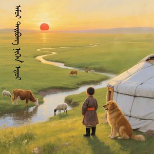 贡格尔宁静的一天