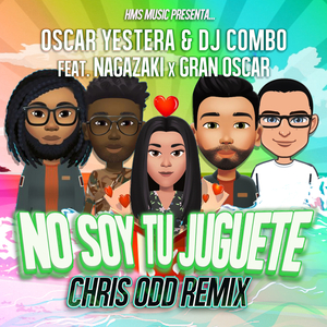 No Soy Tu Juguete (Chris Odd Club Mix)