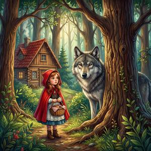 Scufița Roșie | Cântec Animat pentru Copii | Poveste Clasică