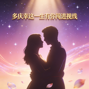 多庆幸这一生有你闯进视线