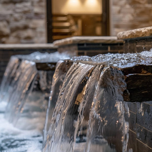 Paz Del Arroyo Para Práctica Del Yoga