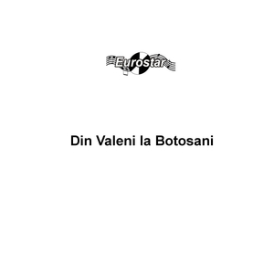 Din Valeni la Botosani