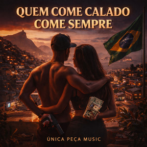 Quem come calado come sempre