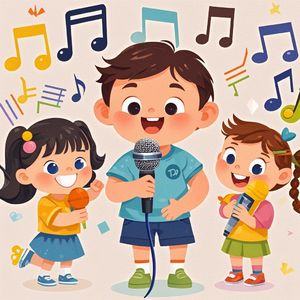 豆宝贝儿歌 0-3岁中文哄睡必备经典儿歌 安徒生童话集《豌豆上的公主》