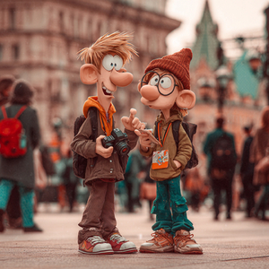 Cartoon Friends