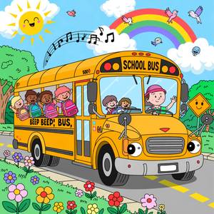 Beep Beep, School Bus