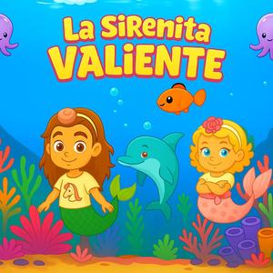 La sirenita valiente | Canciones Infantiles | Canciones educativas | Canciones de sirenas