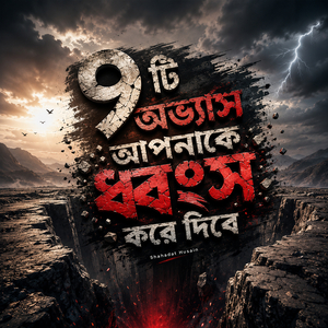 ৯ টি অভ্যাস আপনাকে ধ্বংস করে দিবে