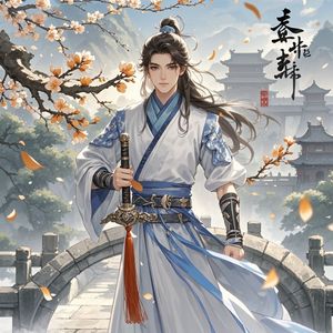 剑穗落杏花-于皓