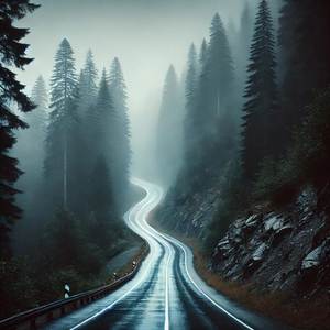 Spiraling Whispers (Rain)