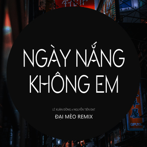 Ngày Nắng Không Em (Đại Mèo Remix Instrumental)