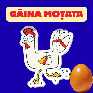 Găina Moțata
