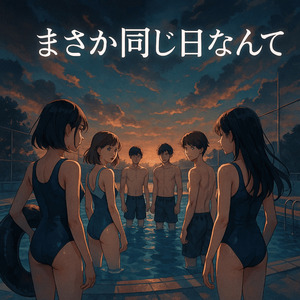 まさか同じ日なんて