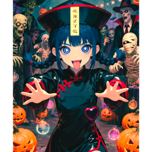 キョンシー！ファンシー！クレイジー！ #猫軍団仮装パレード by OPSM