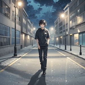 夜行习惯-云兮艳影