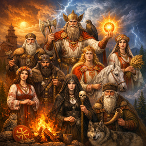 Богиня Лада