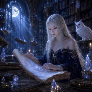 Moonlit Scrolls