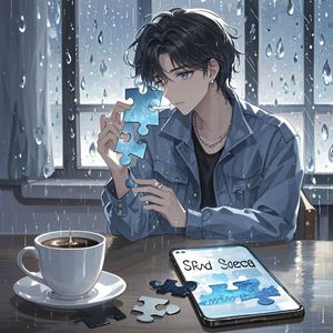 未寄出的拼图-微笑为念